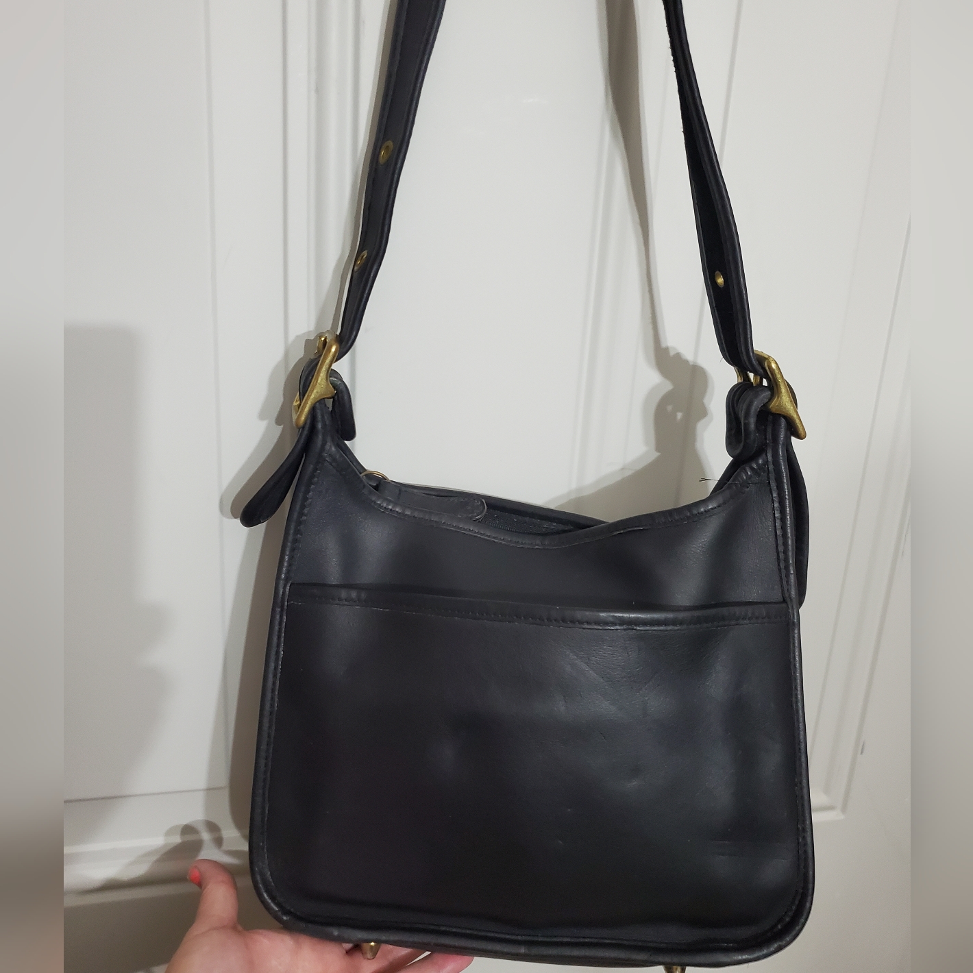 Coach Vintage Legacy Zip Crossbody Bag